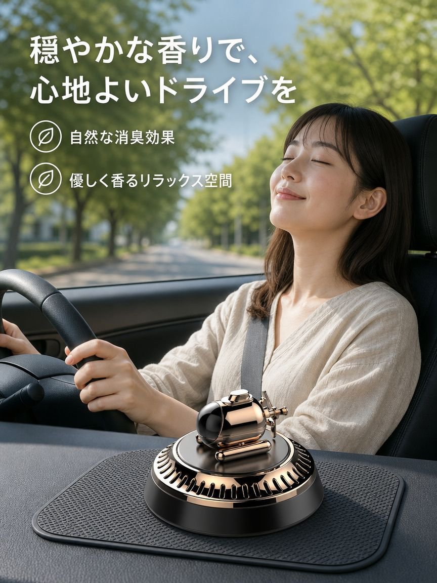 車用フレグランス潜水艦装飾
