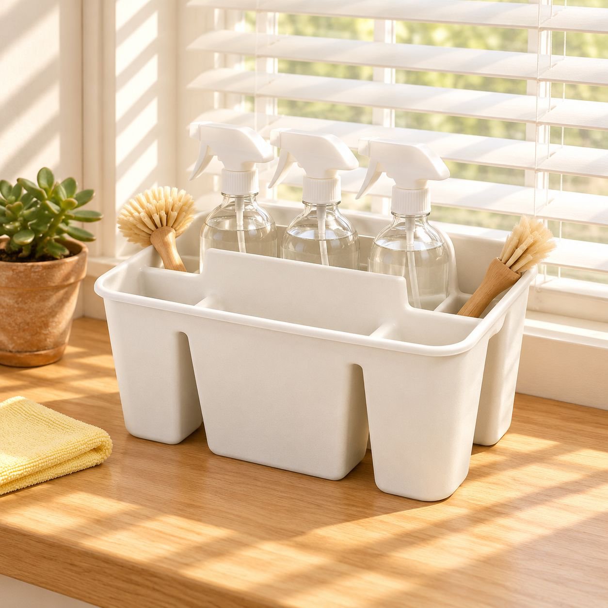 Household Sundrying Storage Basket, Desktop Organizer Bin