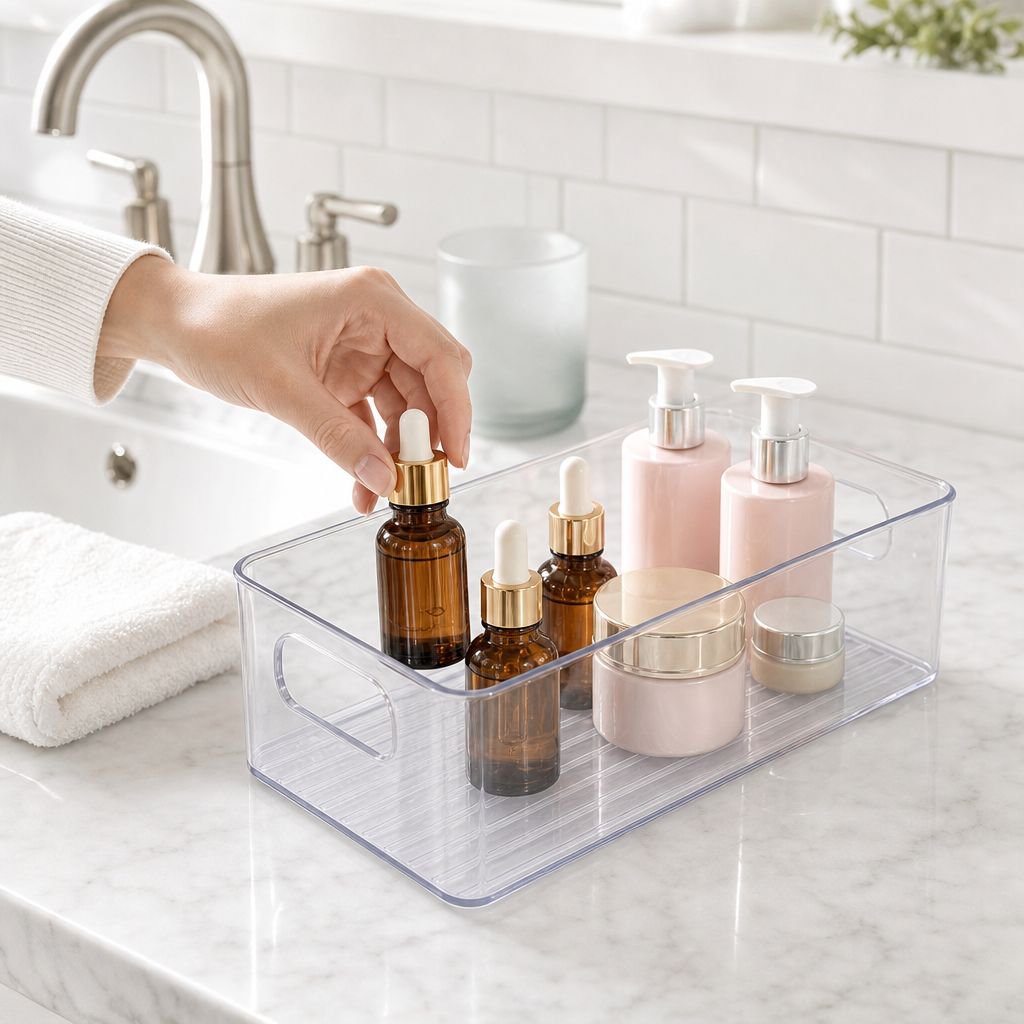 Modern desk organizer for organized workspace