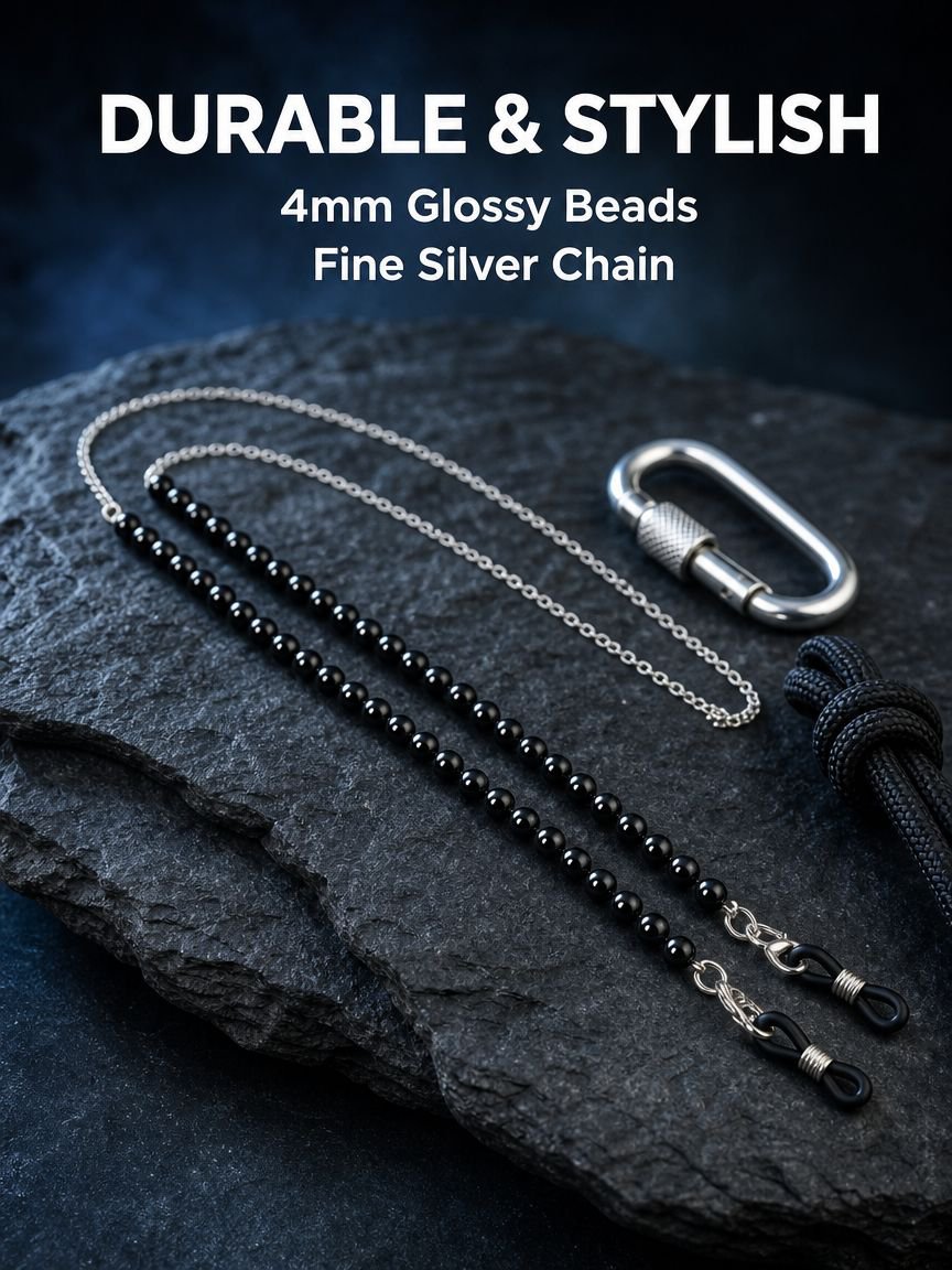 Slip-Proof Anti-Lost Glasses Rope