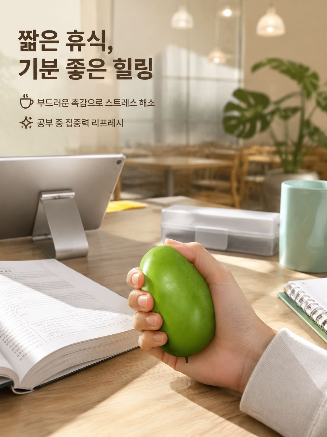 망고맛 스퀴시