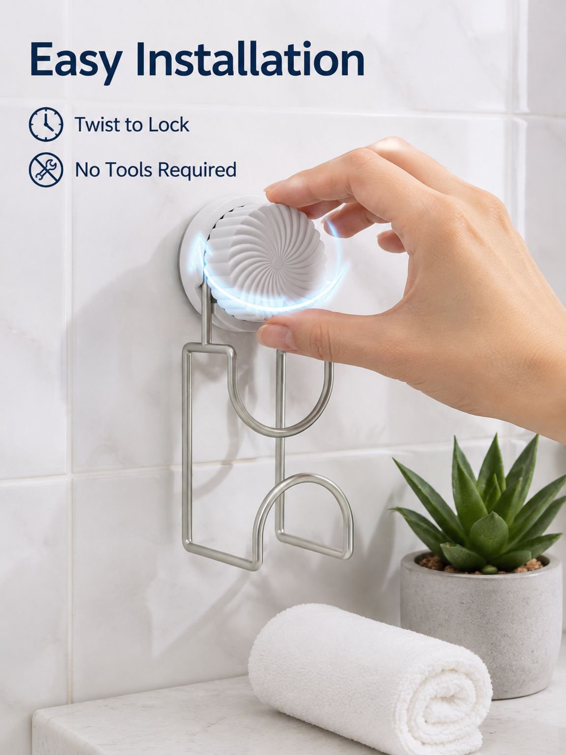 Multipurpose Storage Hooks Basin Hooks