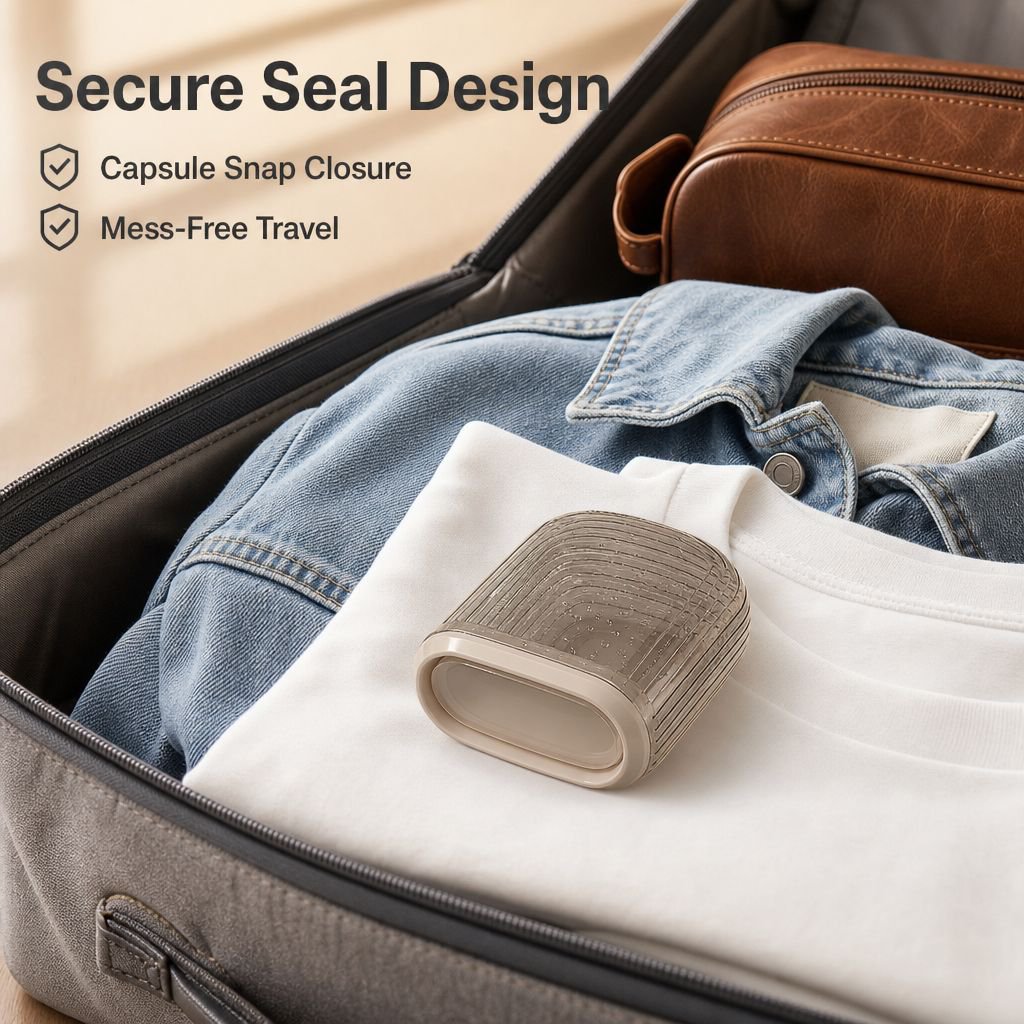 Portable Travel Soap Case