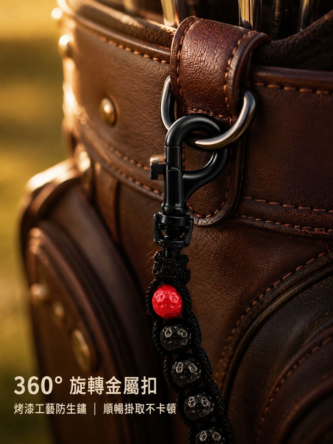 高爾夫球場比賽計分帶