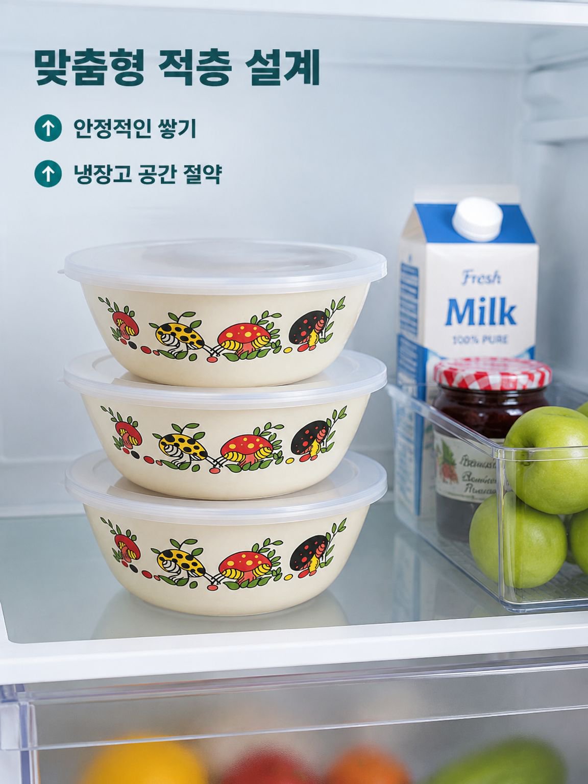 에나멜 컵을 두껍게 하다