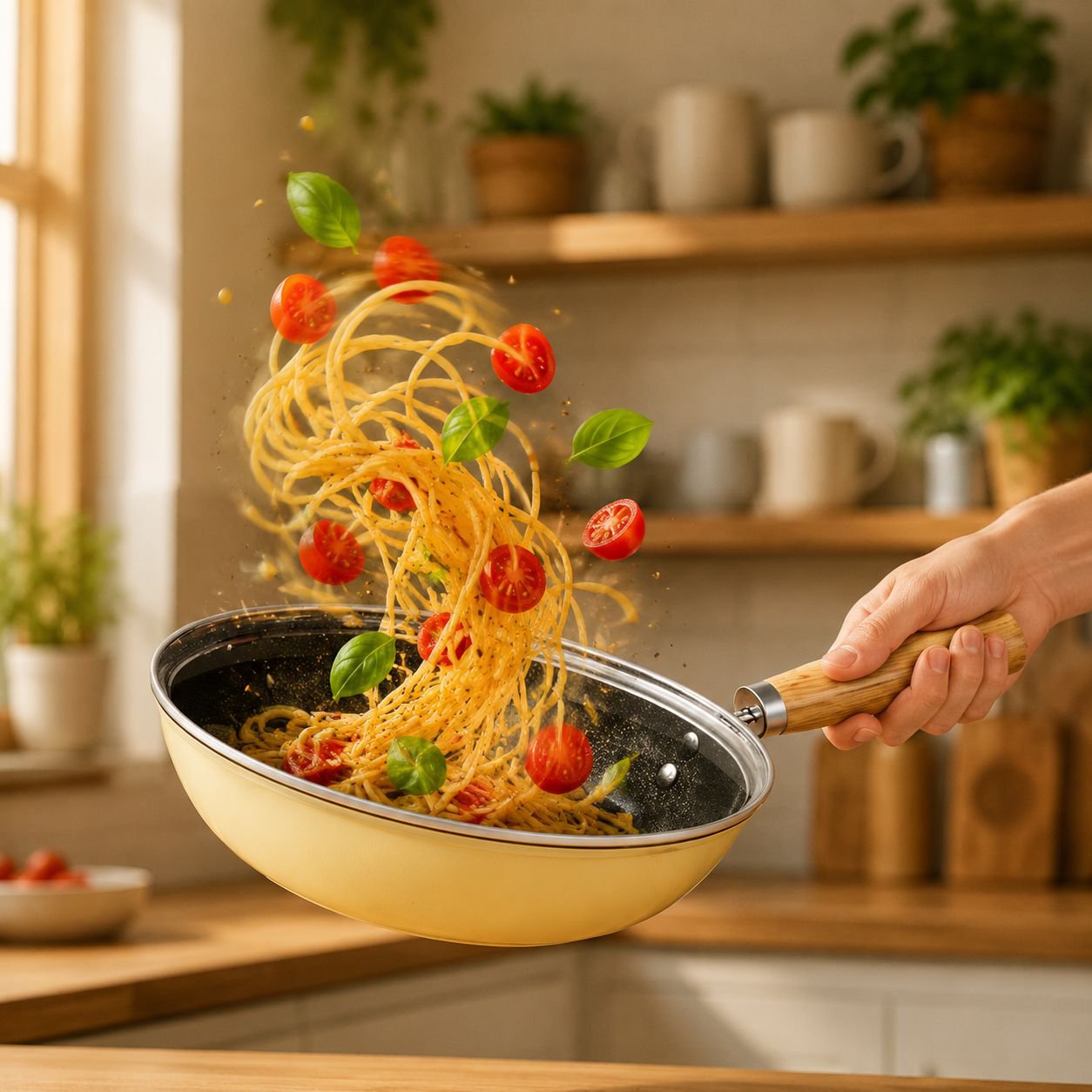 Lightweight special uncoated induction cooker