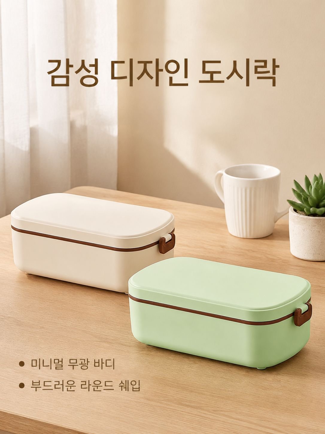 온도 조절이 가능한 전기 도시락