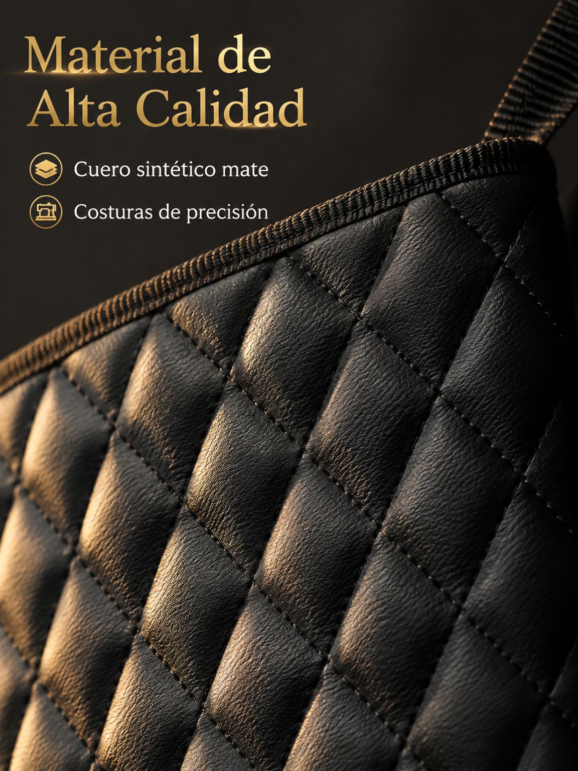 Bolsa colgante multifuncional para asiento de coche