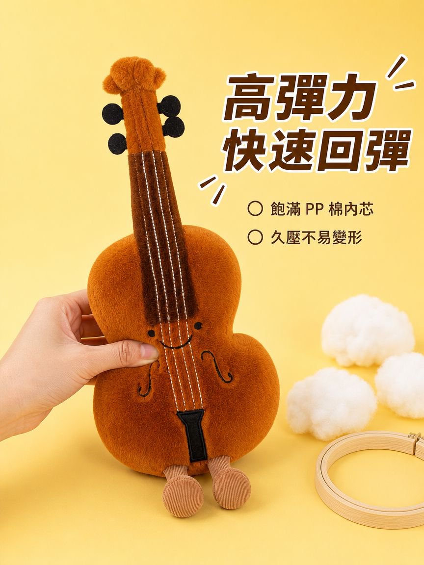 創意樂器玩偶
