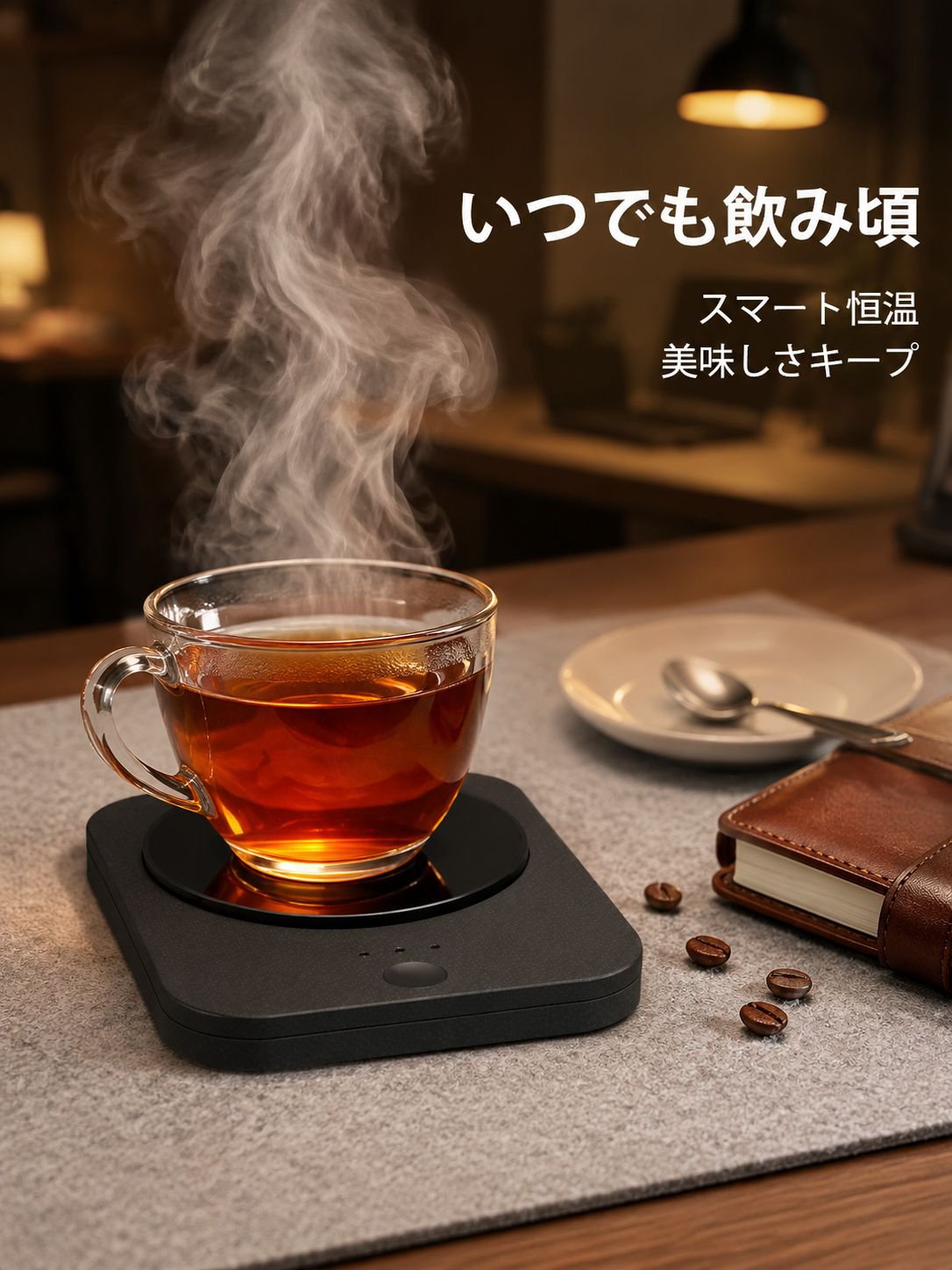 インテリジェントサーモスタットウォームコースター