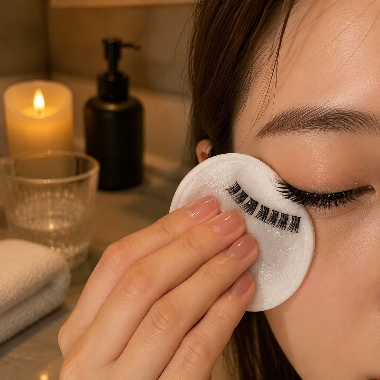 Beginner's Age-Defying No-Removal Long-Lasting Natural False Eyelashes
