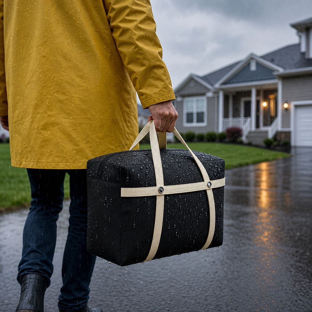 Large Waterproof and Moisture-Proof Storage Bag