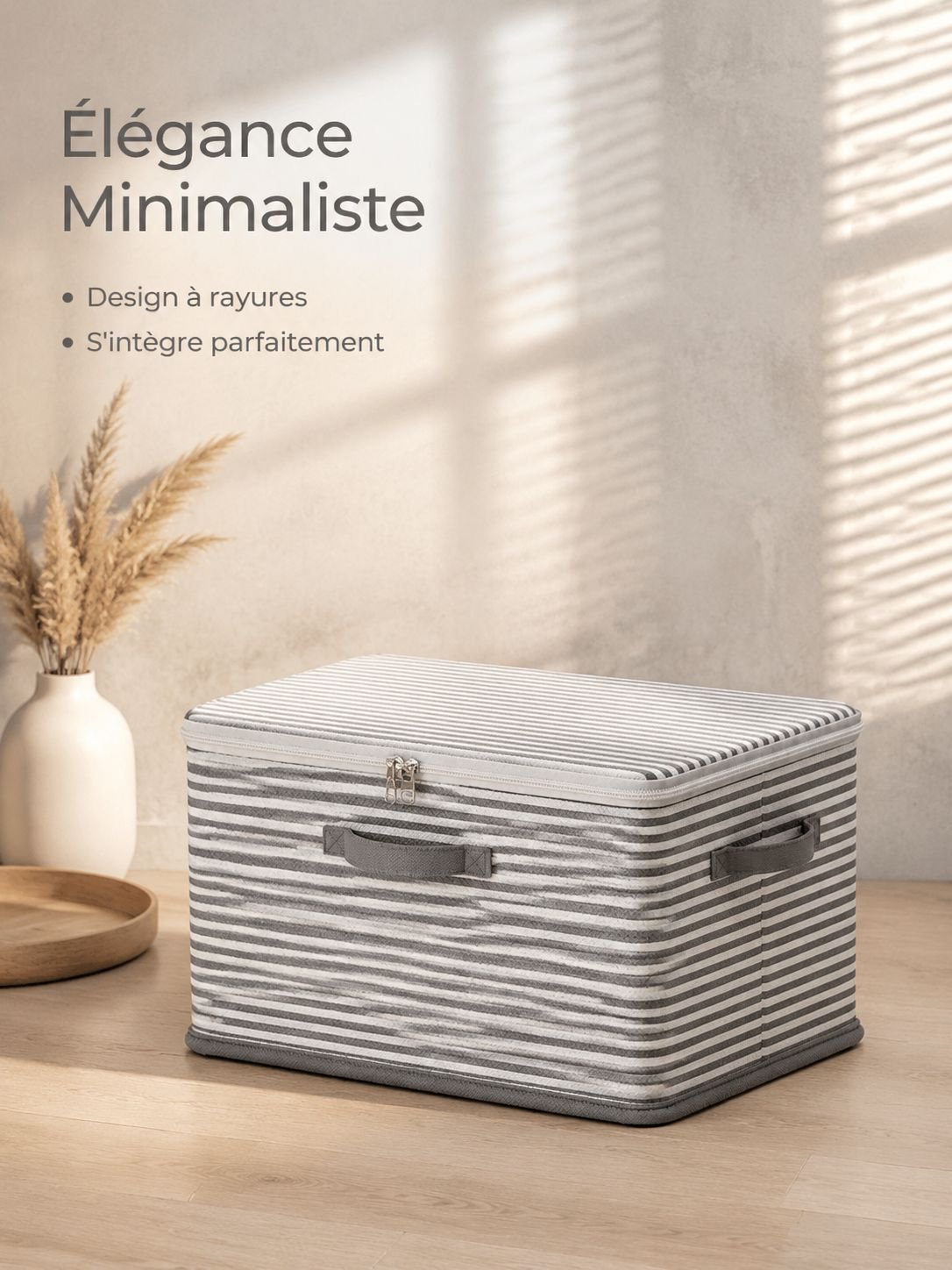 Boîte de rangement simple pour la maison