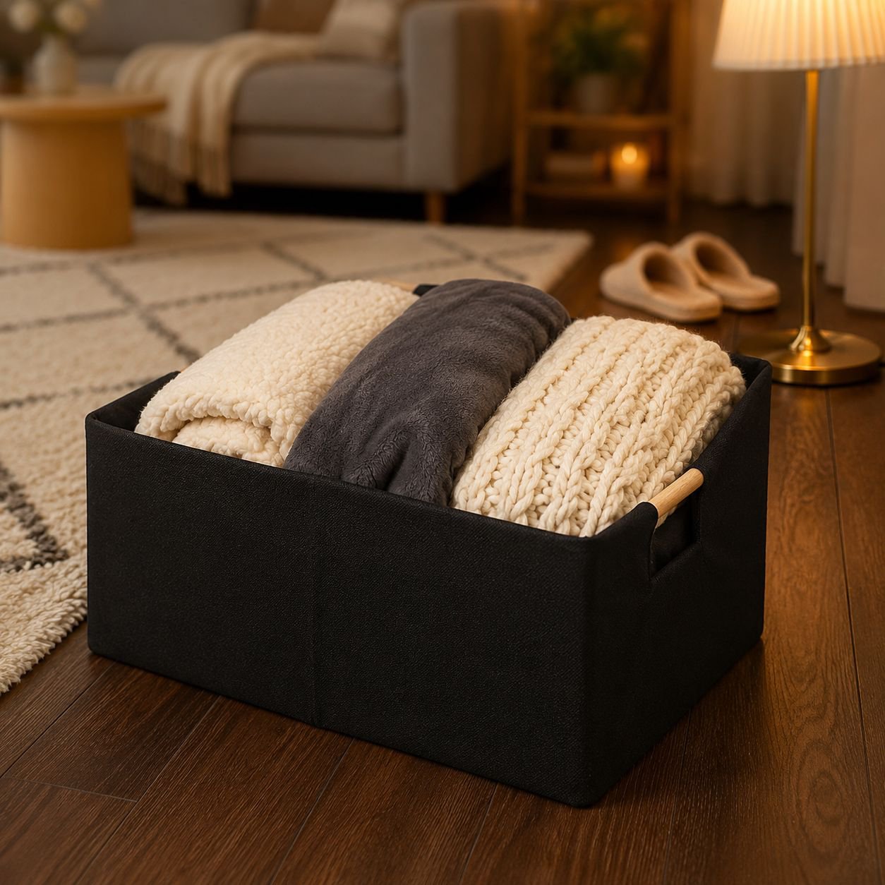 Sustainable Fabric Storage Box: Create an Eco-friendly Home