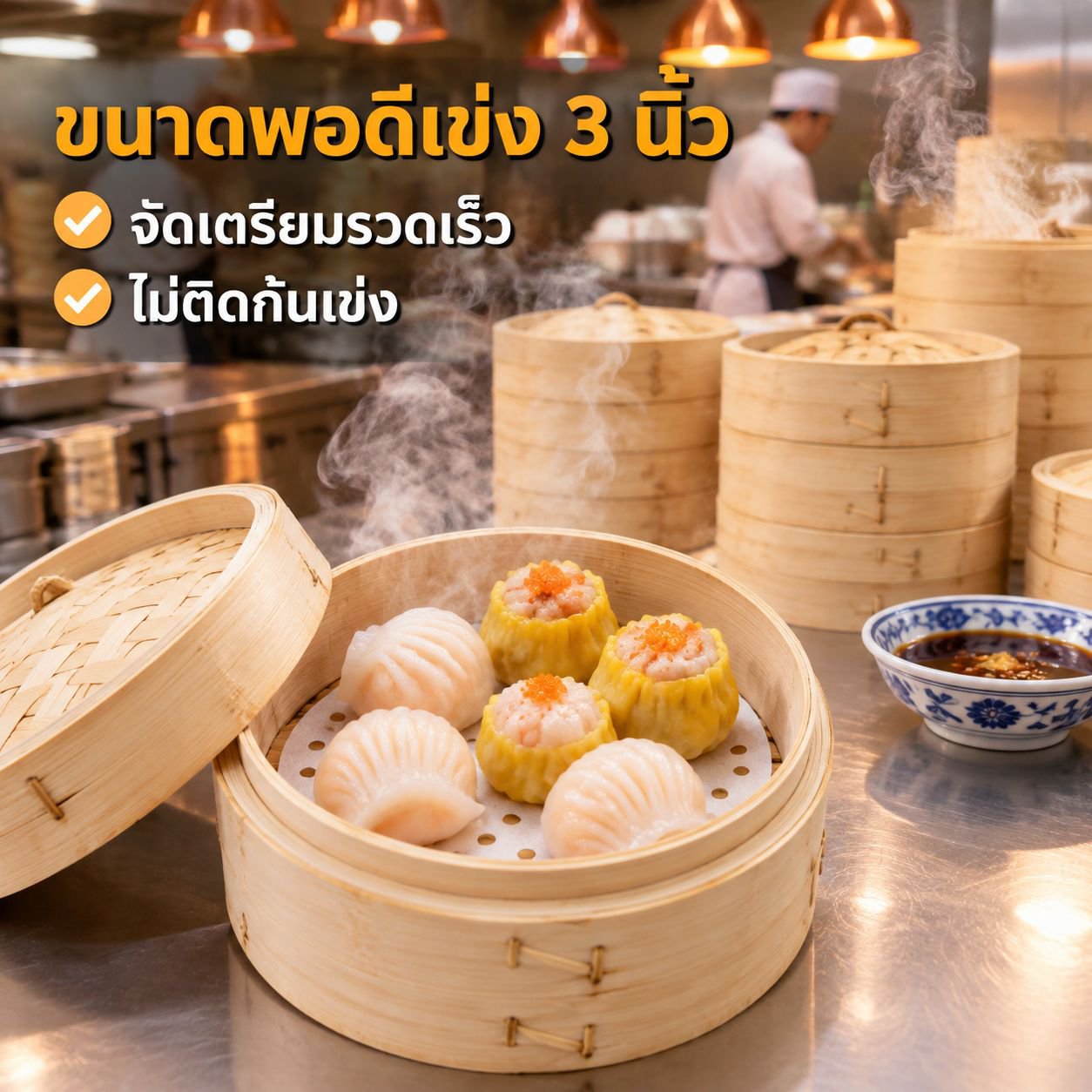กระดาษรองอาหารกันน้ำมัน
