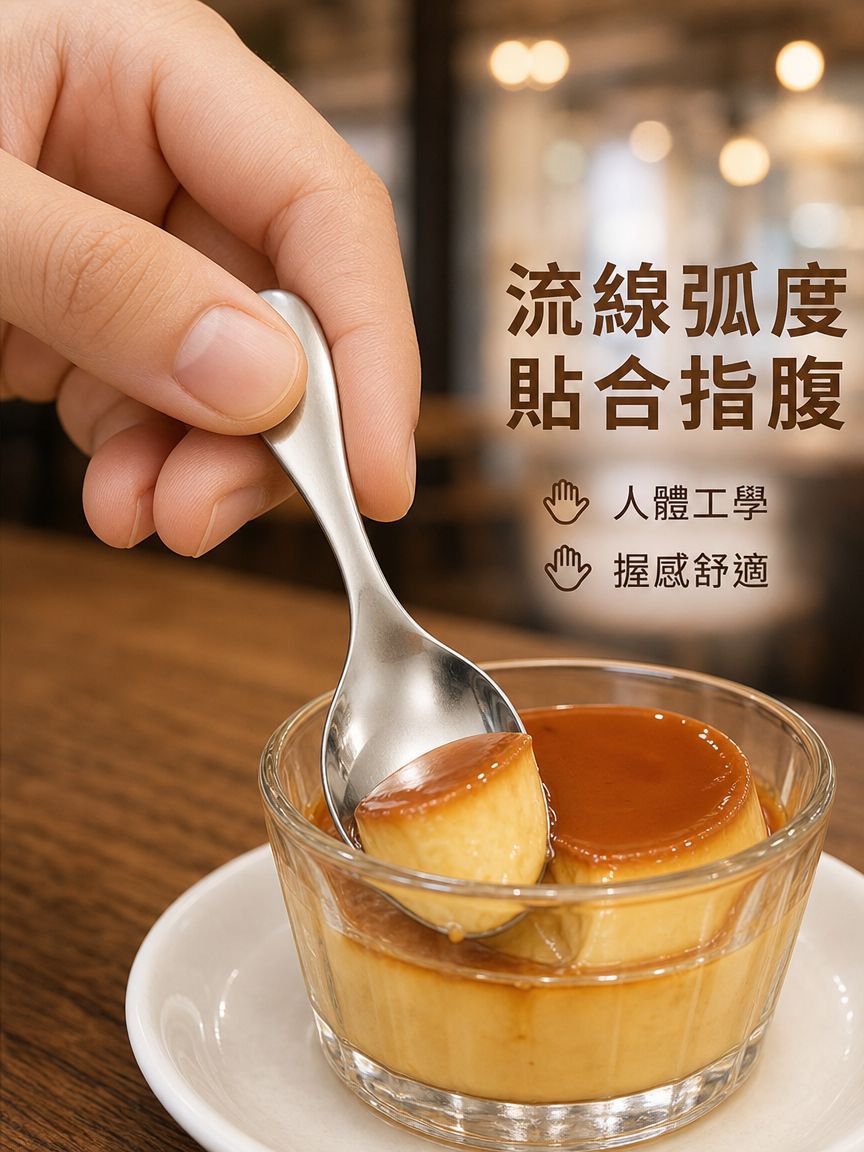短柄雪糕甜點勺