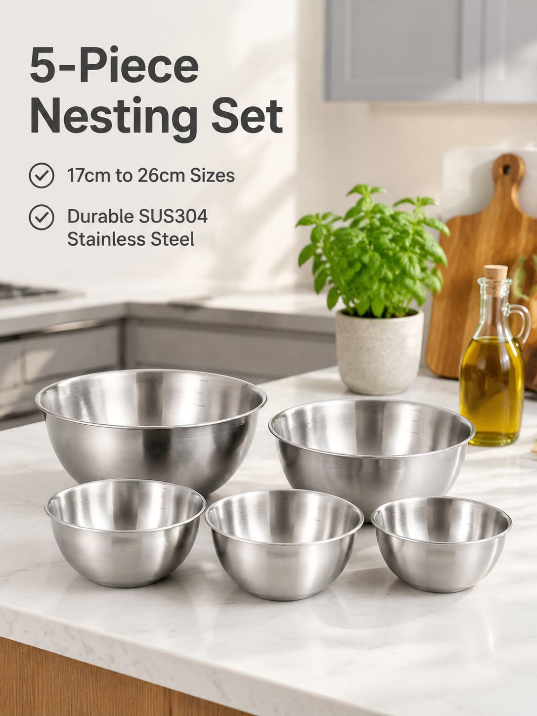 Stainless steel kitchen basin
