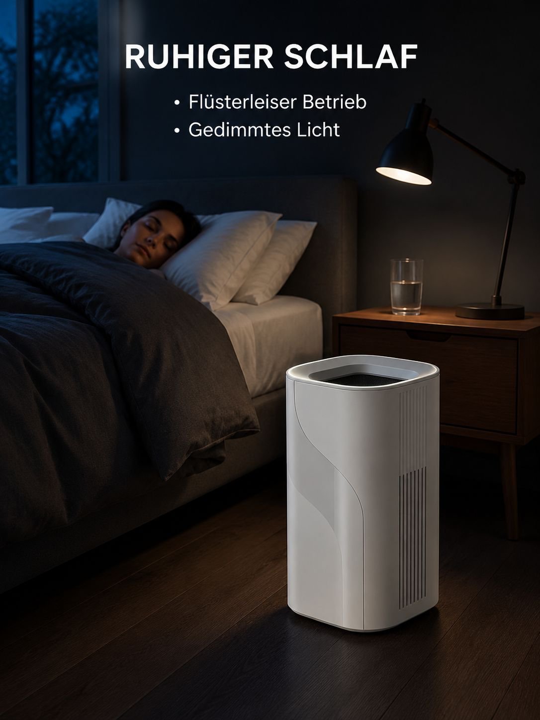 Mikrometer-Formaldehyd-Luftreiniger