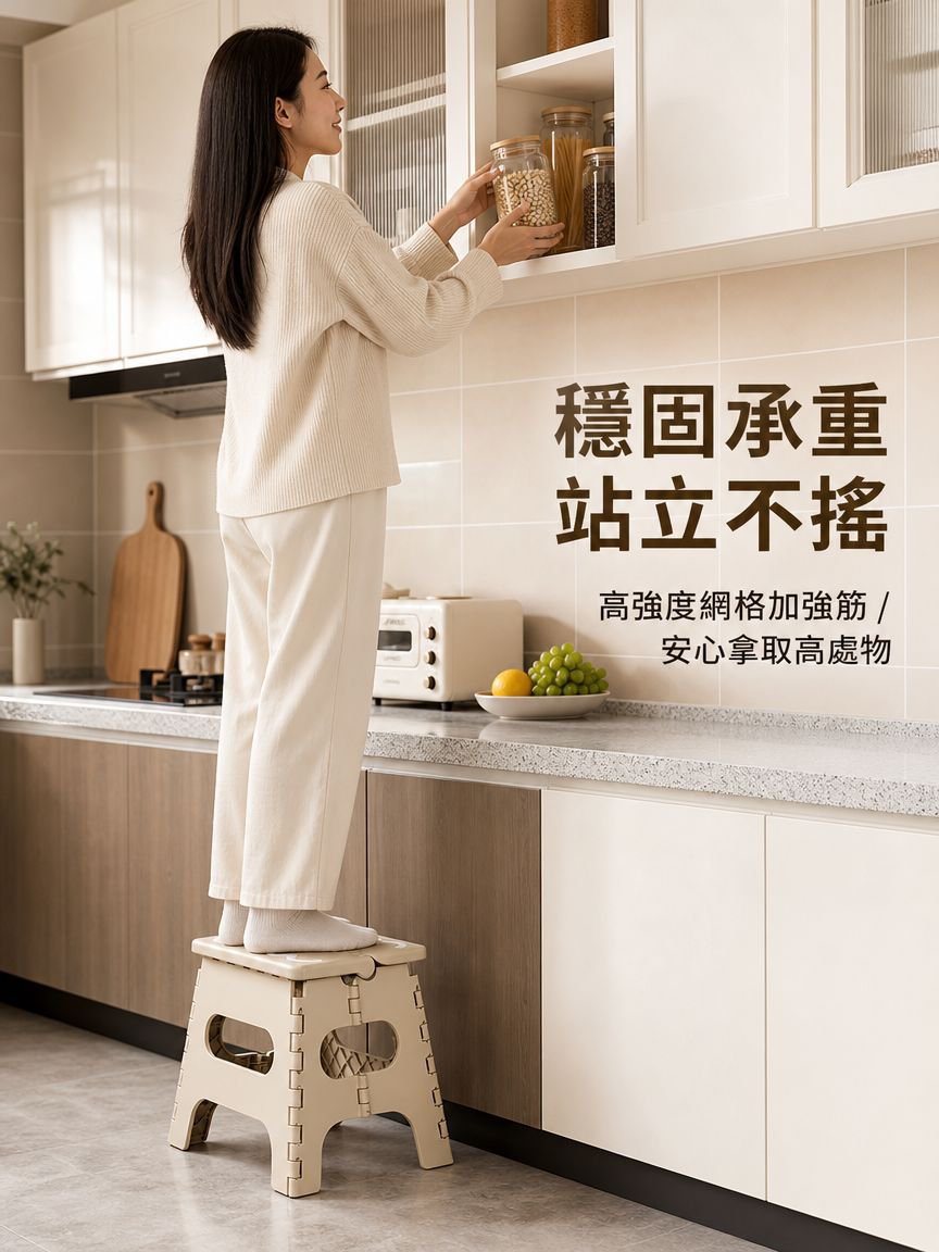 戶外便攜加厚折疊凳