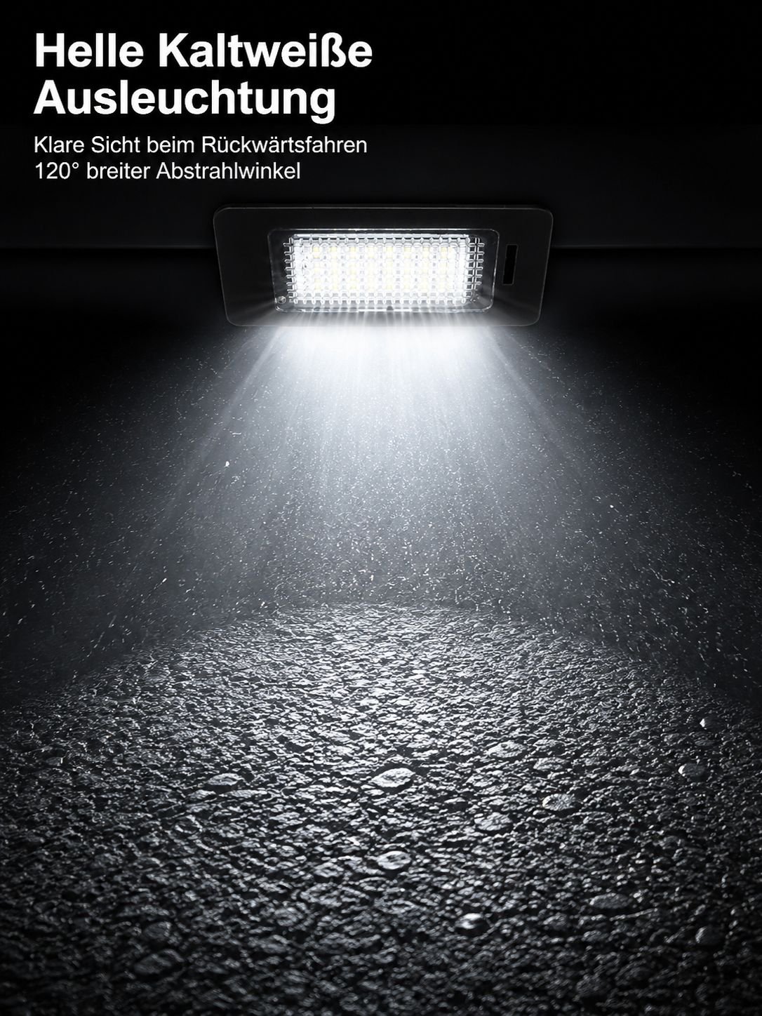 Geeignet für BMW 1/3/5-Serie E46 E39 E82 E90 LED-Autobeschilder mit extrem heller Scheinwerferbeleuc