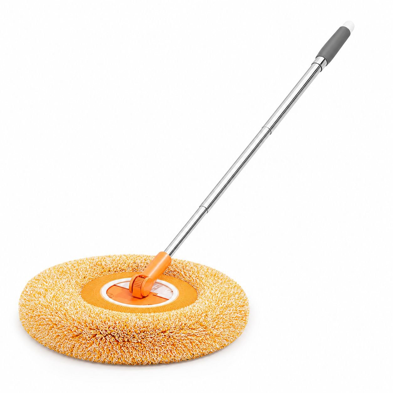 Serpillière chenille pliable motif tournesol pour nettoyage domestique