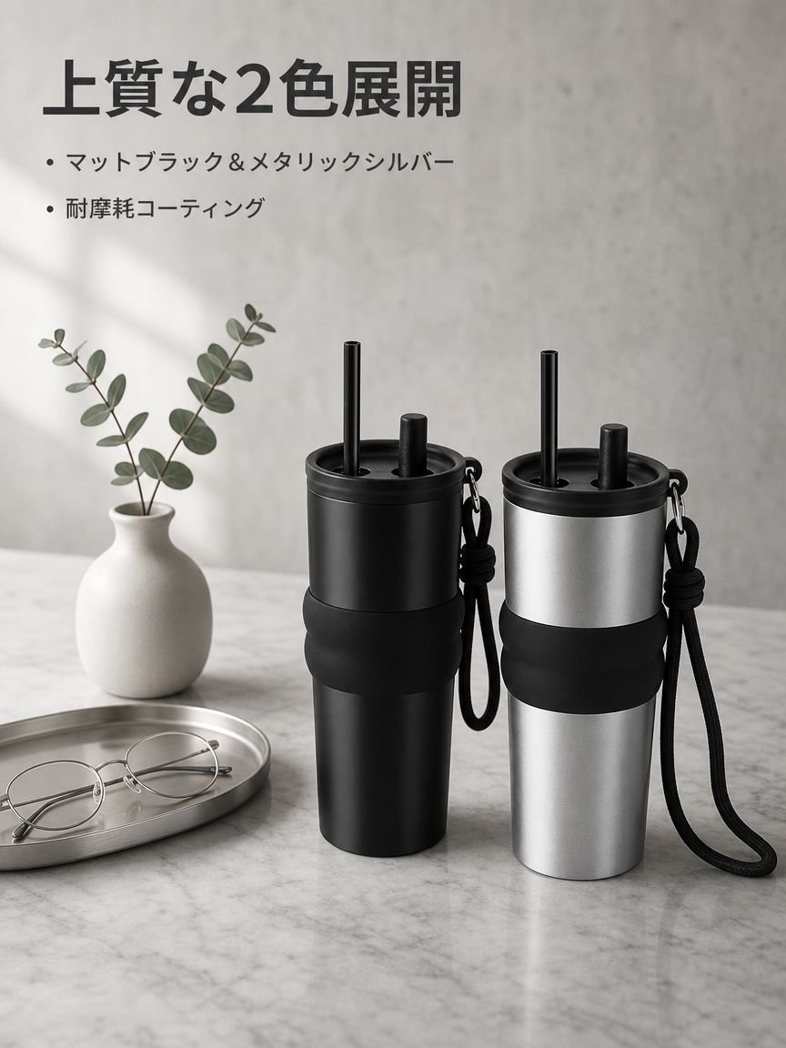 大容量ストローアイスカップ