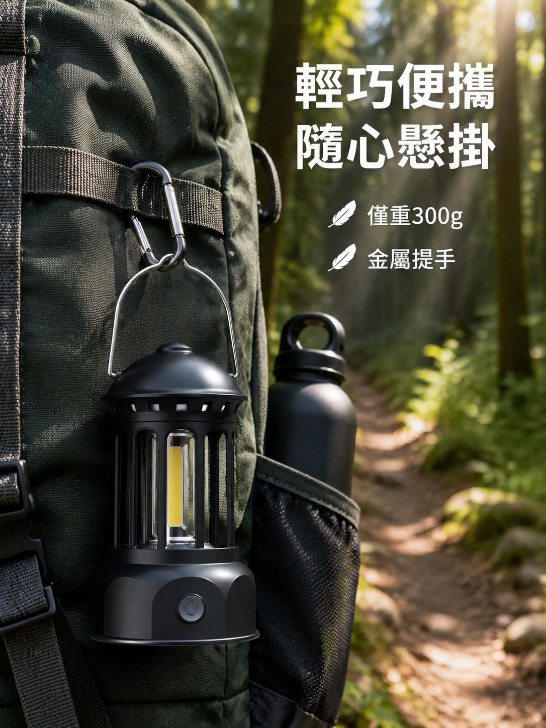 氛圍擺件護眼露營燈