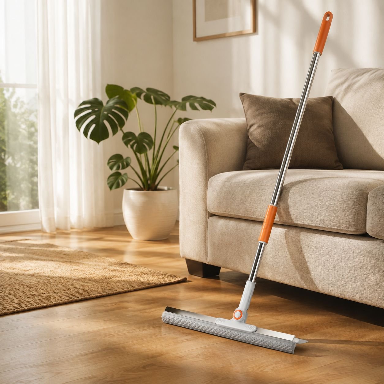 Multifunctional Double-sided Magic Water Broom