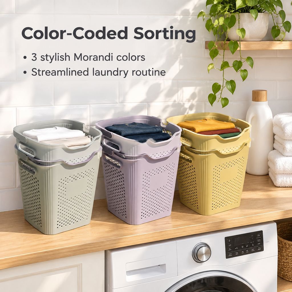 Multi-functional Storage Basket Organizer