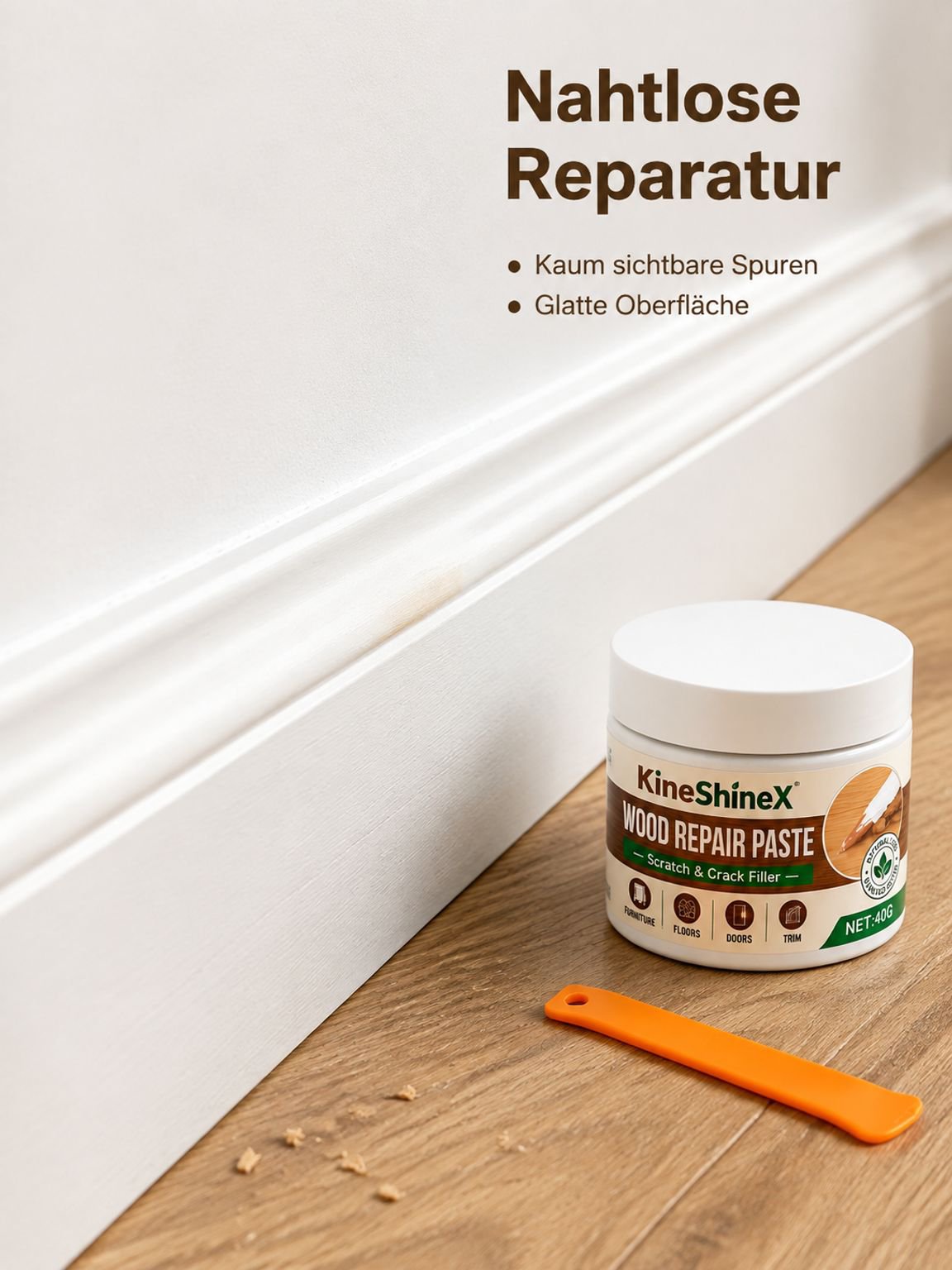 Möbel Reparaturpaste