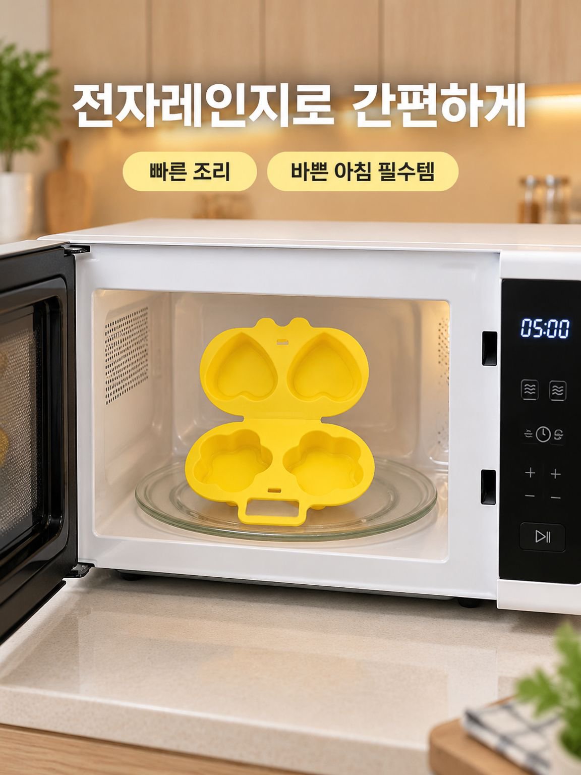 가정용 전자레인지 계란찜기