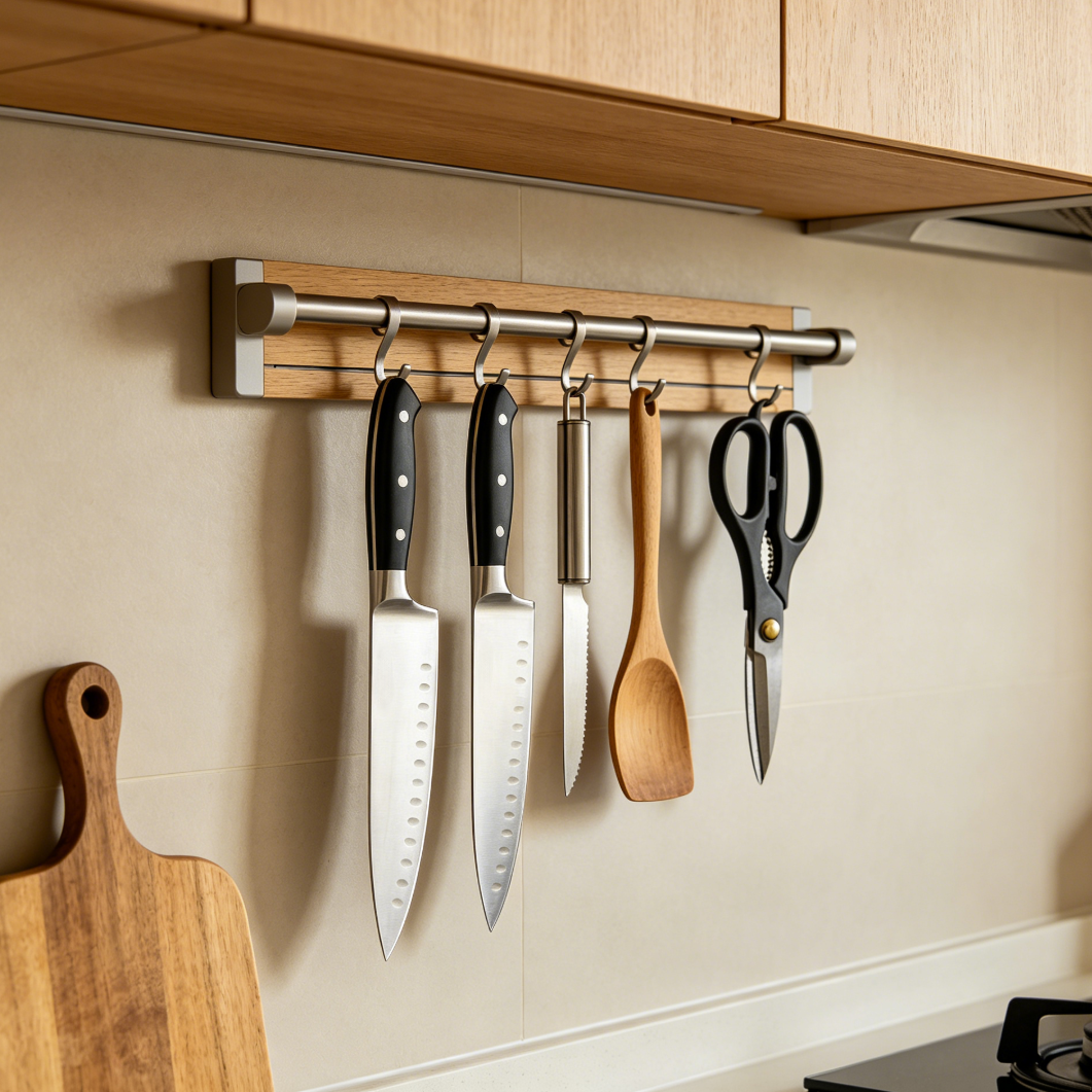 Organized and tidy kitchen