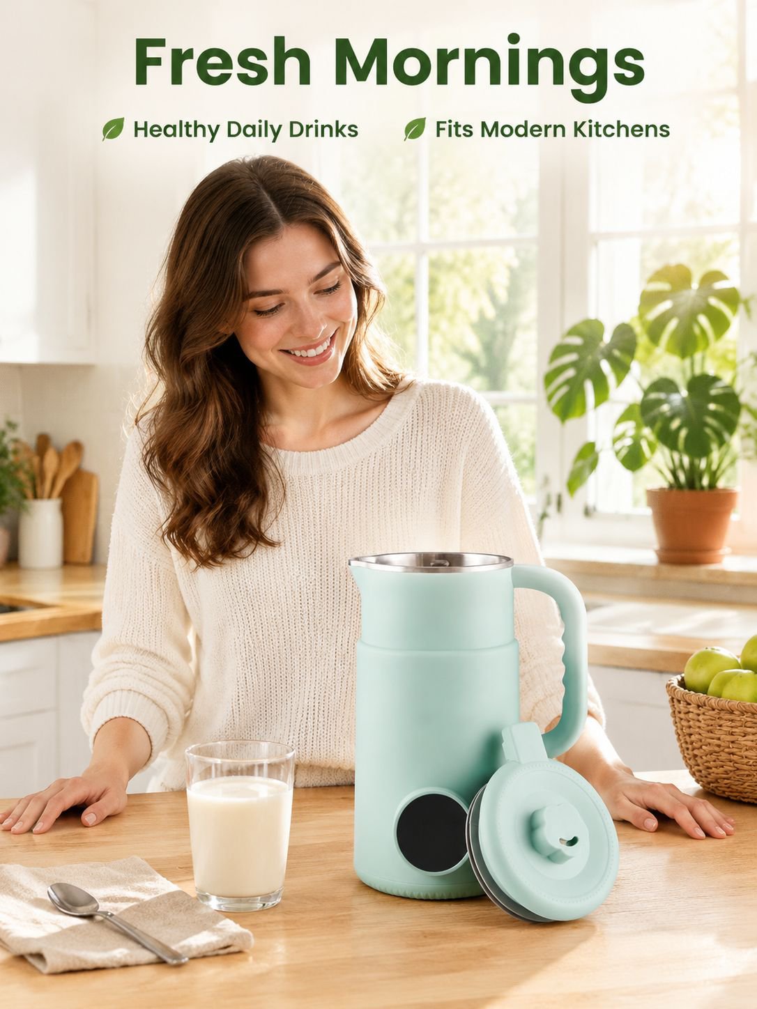 Multifunctional Soy Milk Maker
