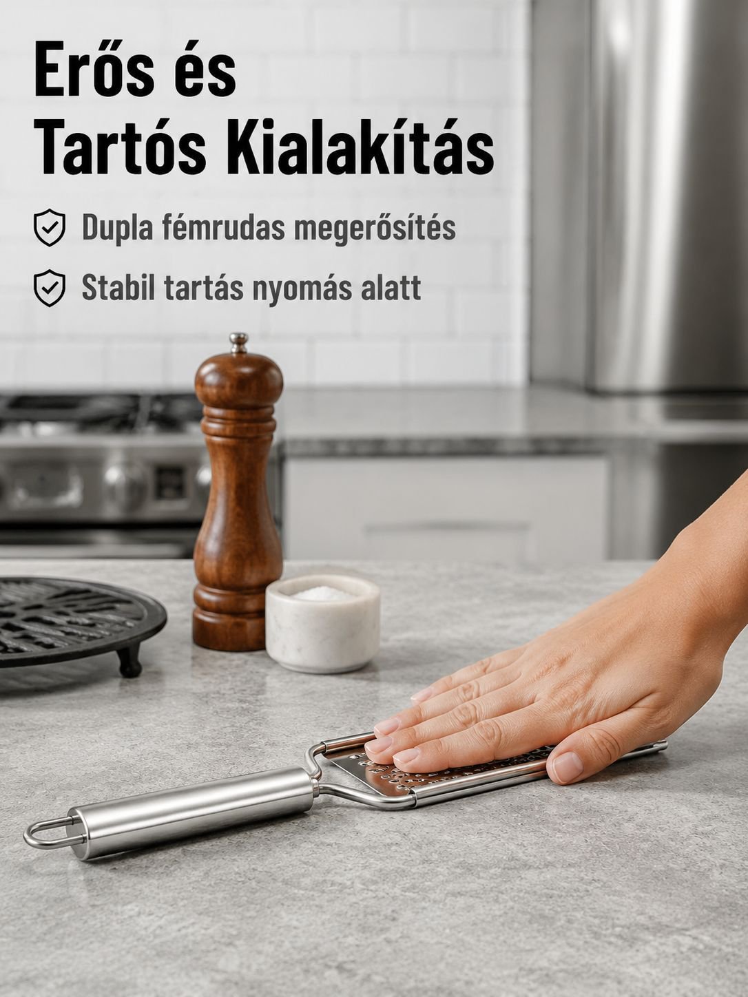 Multifunkcionális konyhai hámozókés