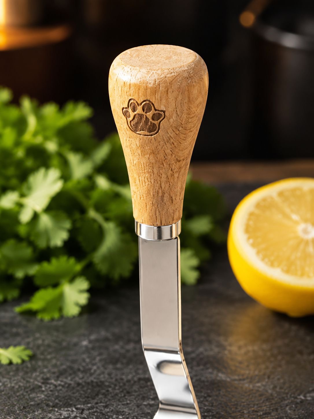 Prensa para Puré de Papa de Acero Inoxidable