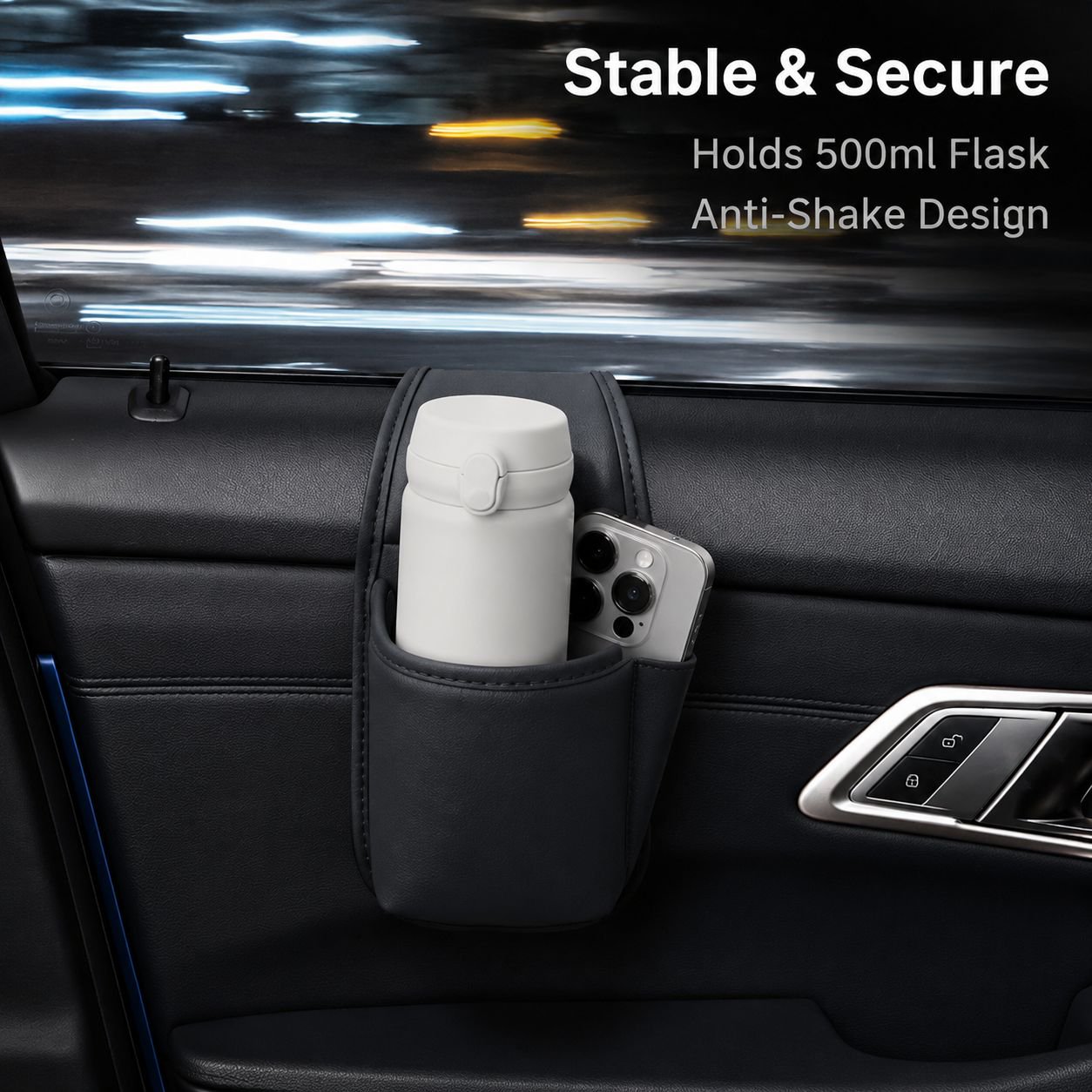 Auto-Fenster-Taschen für Wasserflasche
