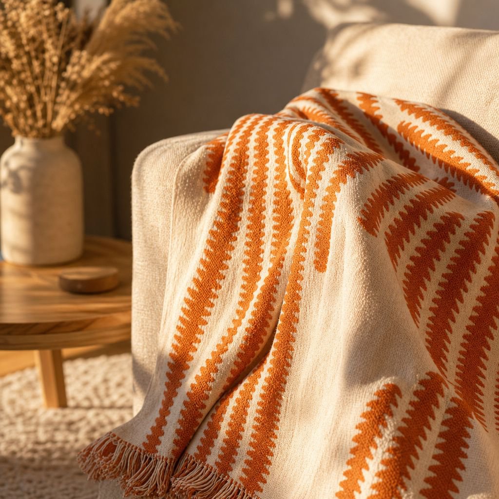 Articles textiles pour la maison