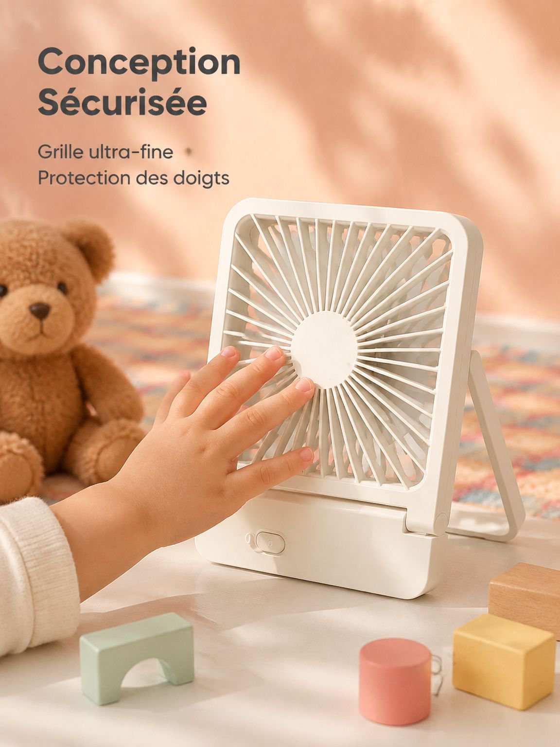 Accessoire indispensable pour la chaleur au bureau