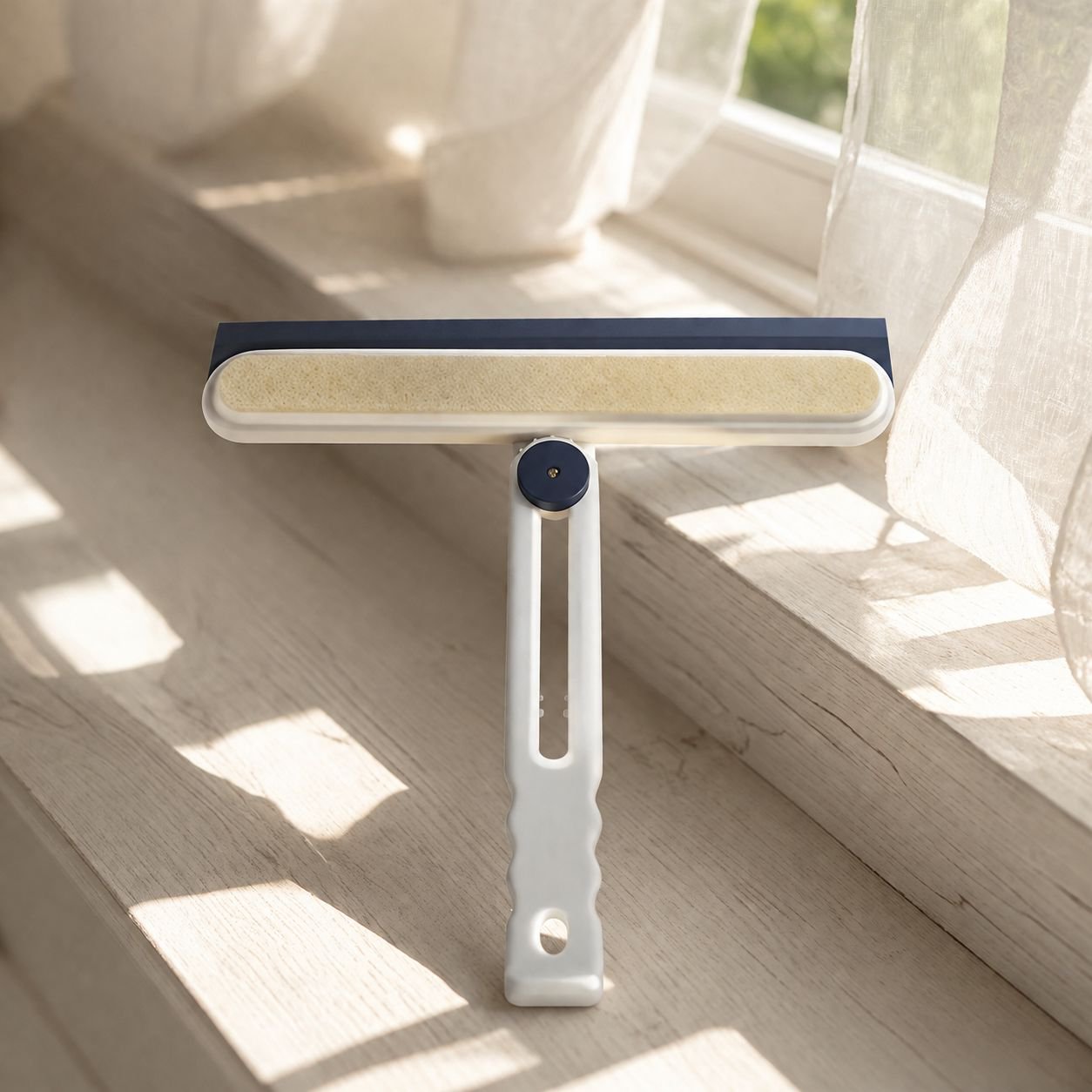 Double-sided Glass Cleaner for Windows and Bathroom