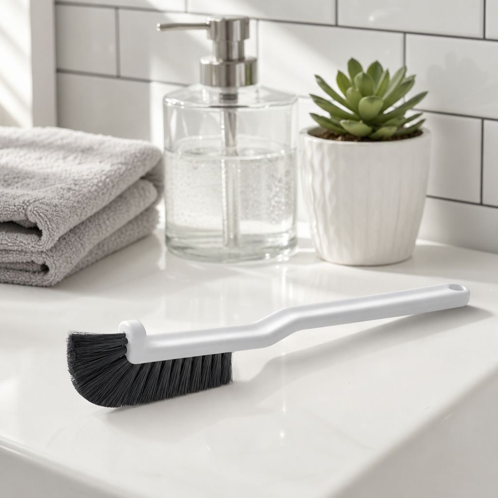 Powerful Tile Cleaning Brush for Bathroom and Kitchen