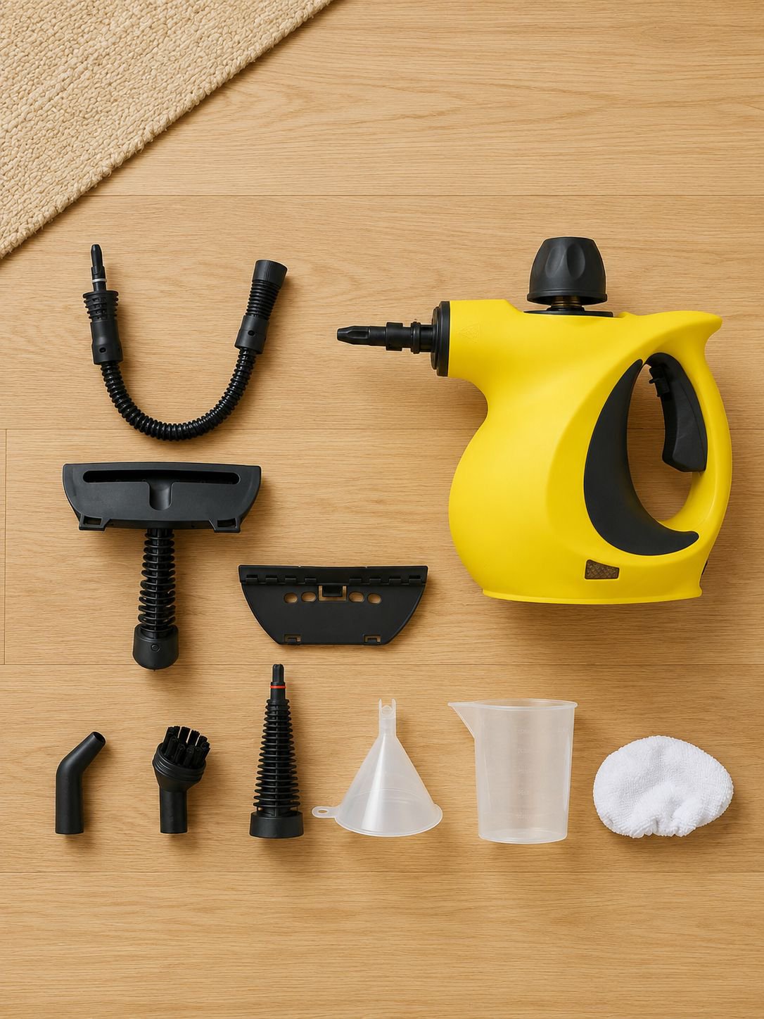 Limpiador de vapor ecológico para cocina y aire acondicionado