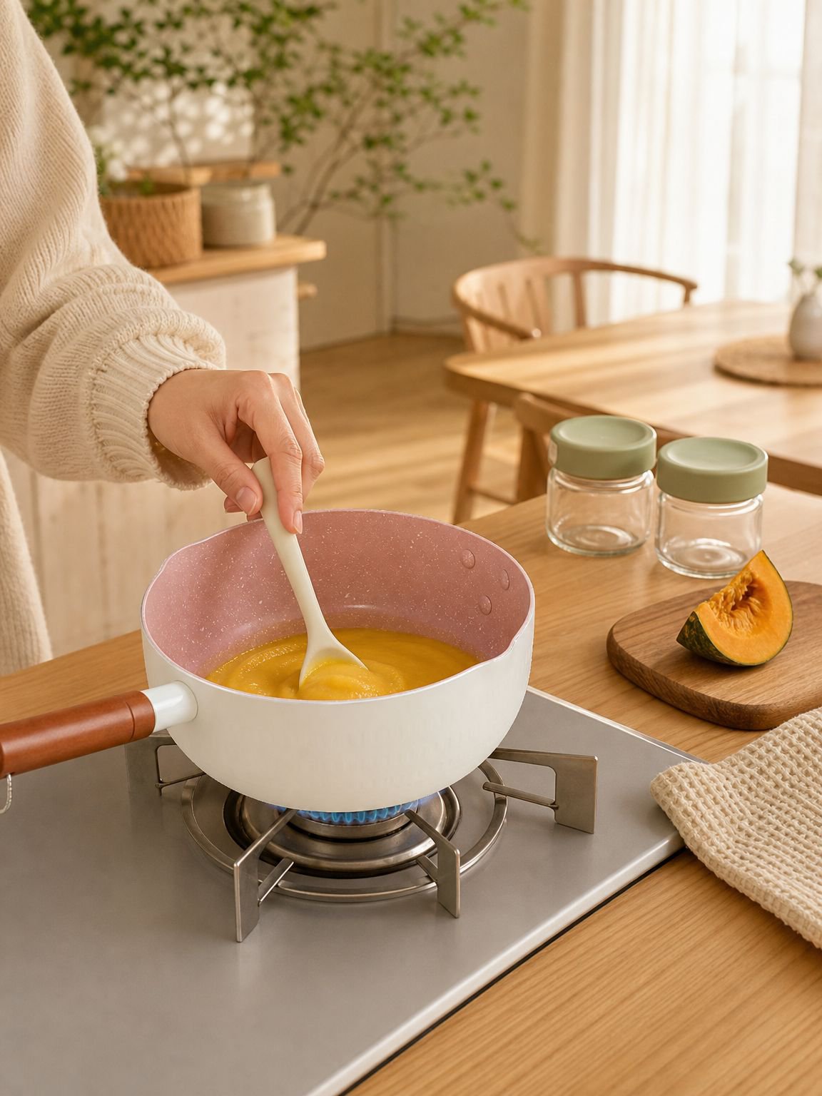 インスタントラーメンに最適な小鍋