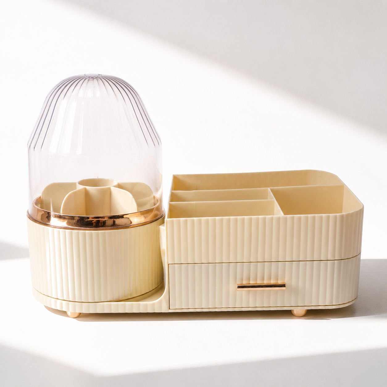 Boîte pratique pour stylos et fournitures de bureau
