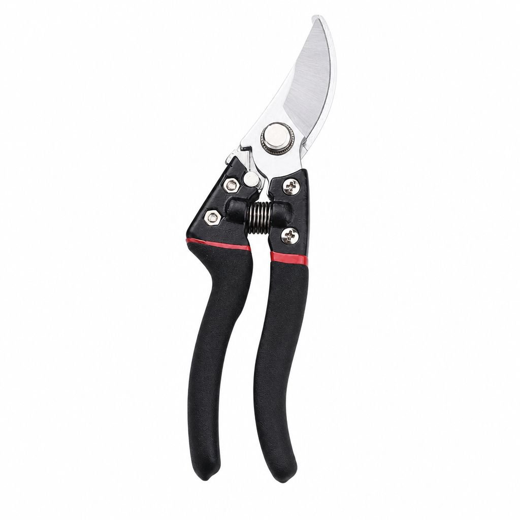 Thickened Stainless Steel Electric Pruning Shears for Roses