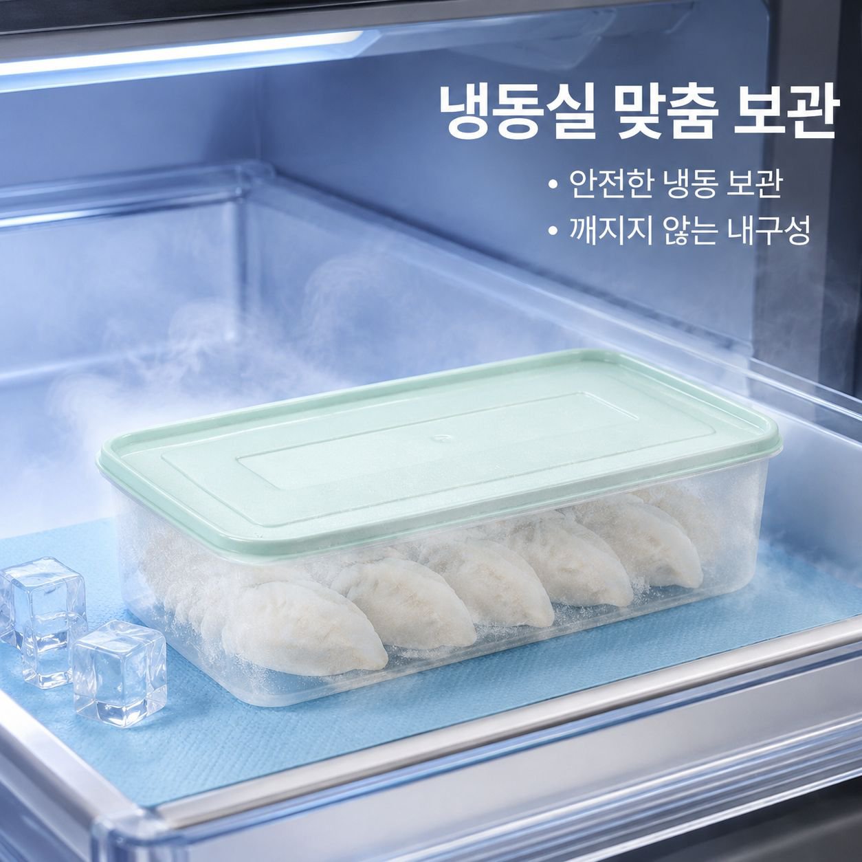 냉장면류 계란 보관함 식품 냉동함 주방 신선한 채소 보관함