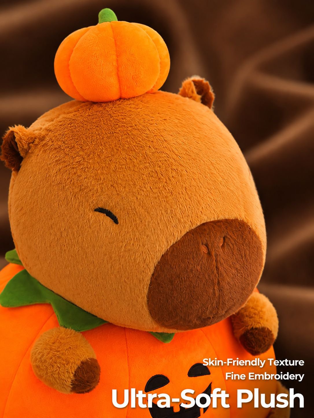 JMY - Pumpkin Capybara Plush Toy