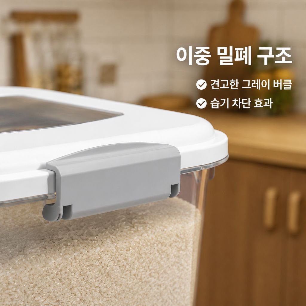 대용량 방습 쌀통