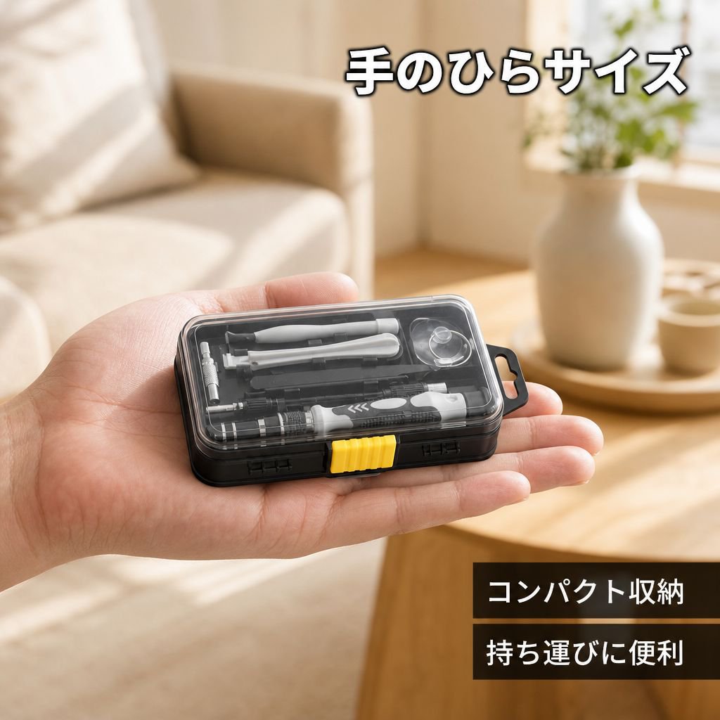 多機能ドライバーセット工具