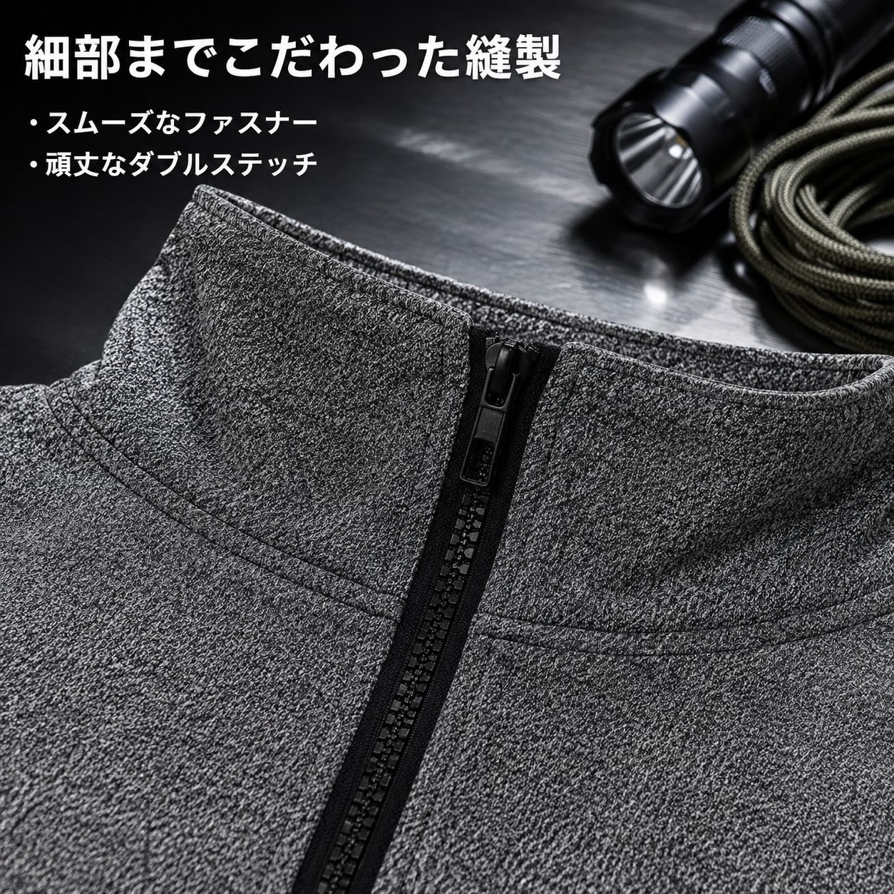 身を守る防刃ジャケット 警備員用作業服 熊の引っかき防止 アウトドア安全ウェア