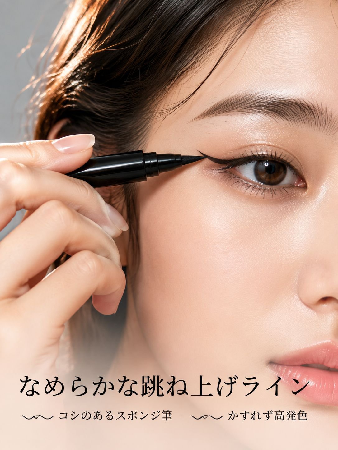 長時間キープできるアイライナーの特徴